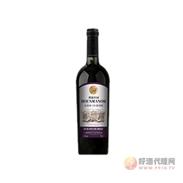赤霞珠干红葡萄酒(紫标)