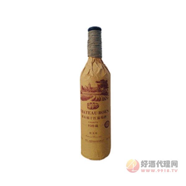 93珍藏蛇龙珠干红葡萄酒