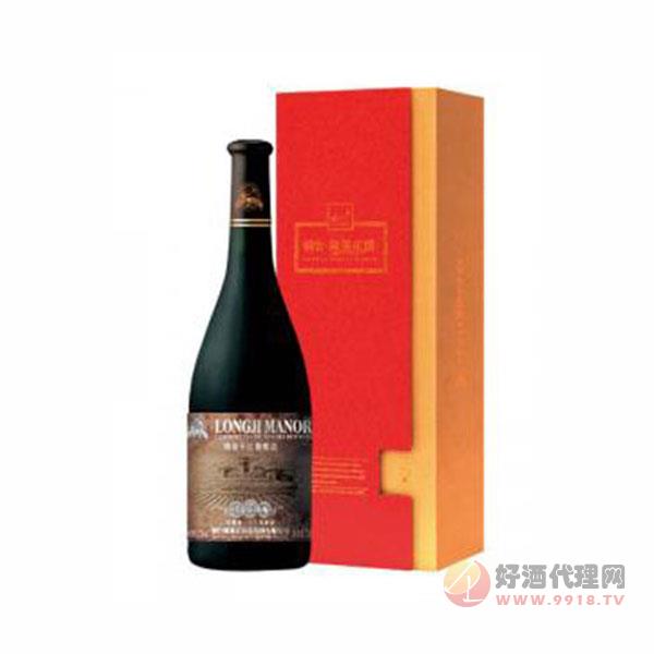白金版25年树龄礼盒葡萄酒