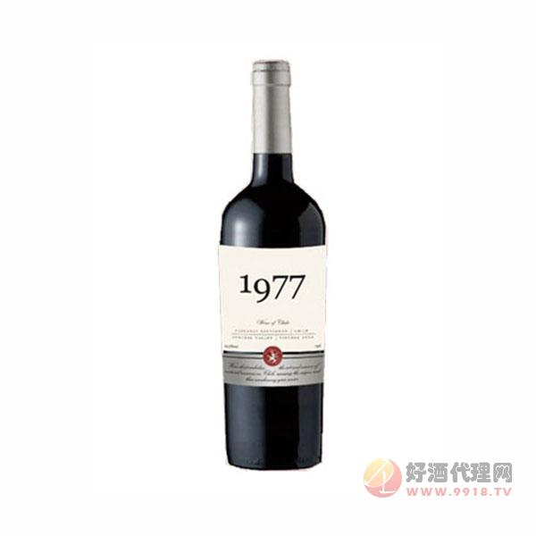 智利1977精选赤霞珠干红葡萄酒