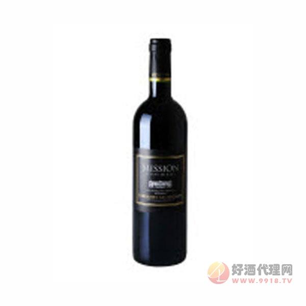 2008使命酒庄赤霞珠珍藏干红葡萄酒