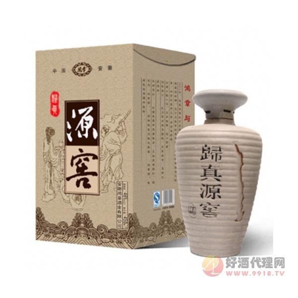 仲氏集团归真源窖白酒