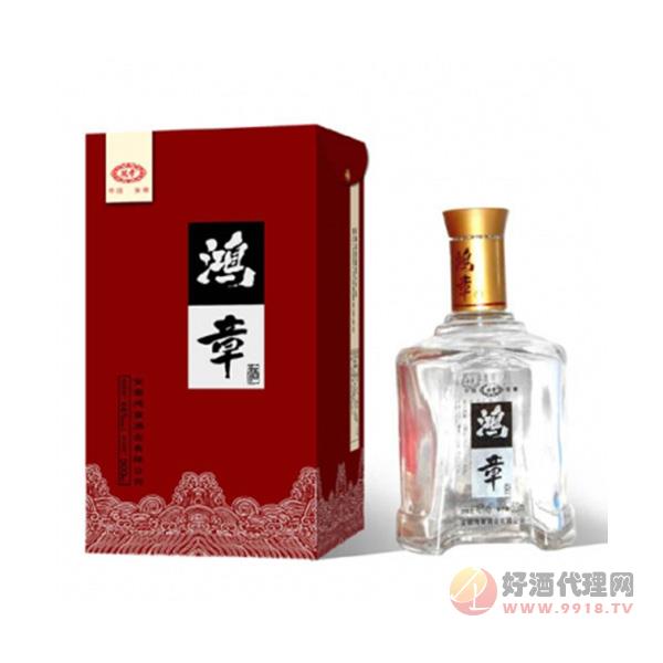 仲氏集团鸿章白酒酒