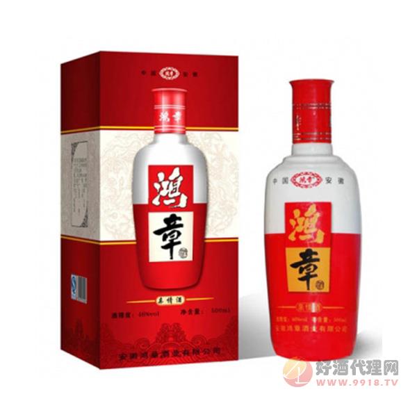 仲氏集团鸿章亲情白酒