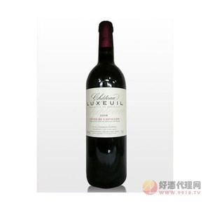 鲁圣城堡干红葡萄酒