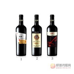 莱尔维斯A区赤霞珠干红葡萄酒