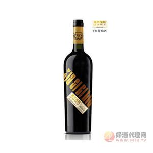 莱尔维斯A区金钻石级干红葡萄酒