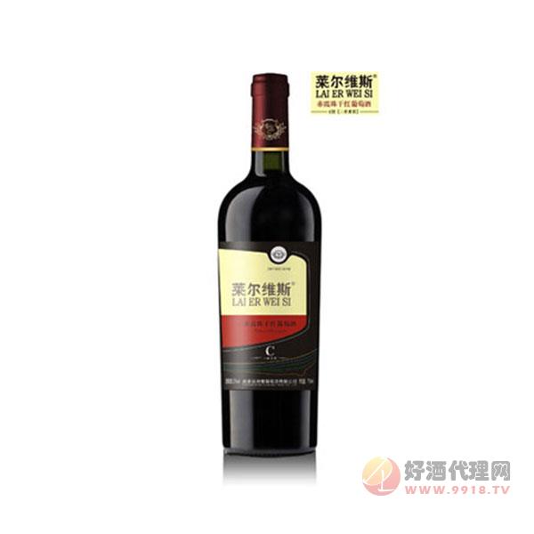 莱尔维斯C区二级葡园干红葡萄酒