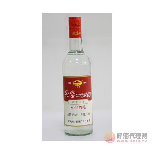 北京二锅头红瓶500ml