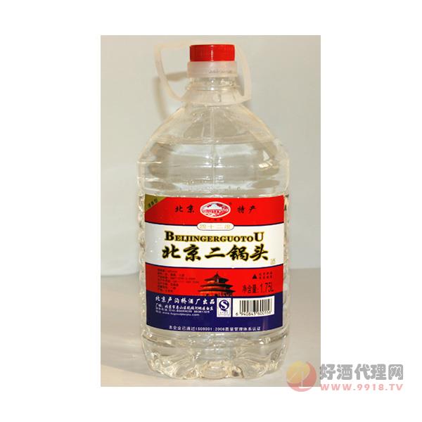北京经典清香二锅头1.75L