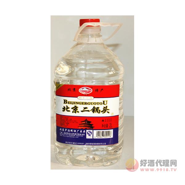 经典清香北京二锅头2L
