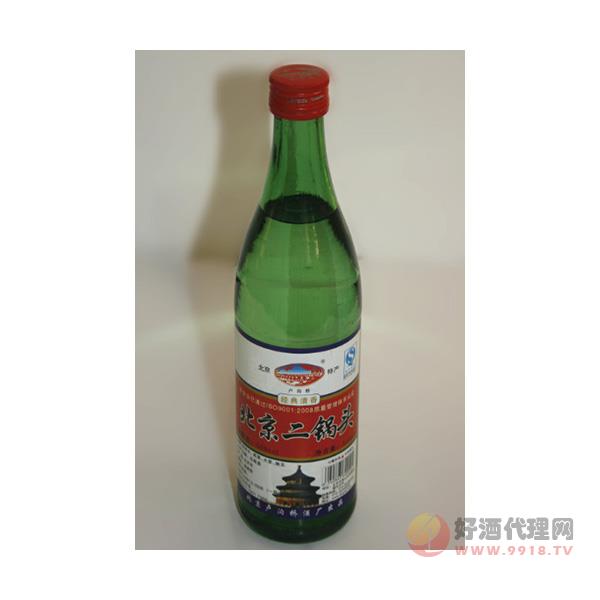 绿瓶北京二锅头