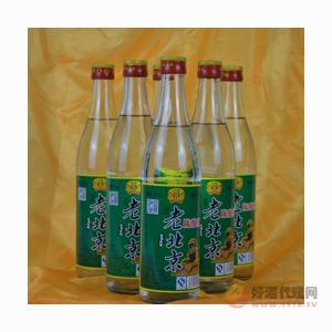 隆兴三喜老北京系列酒绿瓶