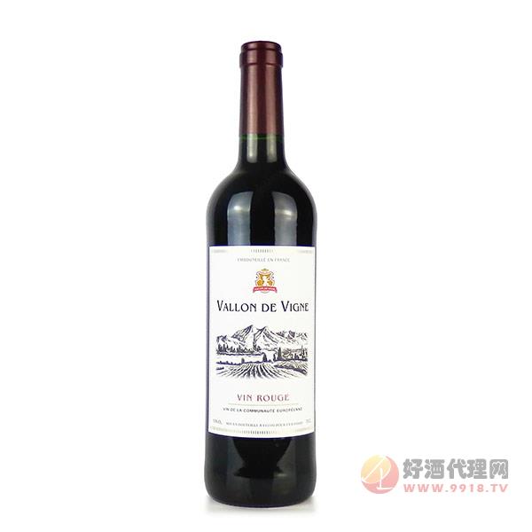 法国瓦维尼干红葡萄酒