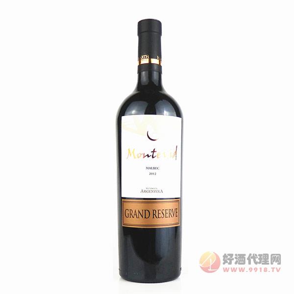 梦特维特级珍藏干红葡萄酒