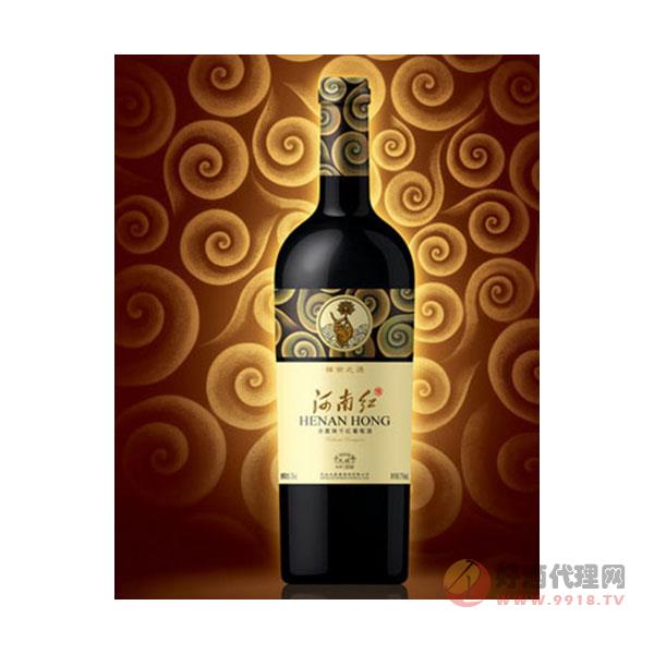 河南红-禅宗之源干红葡萄酒