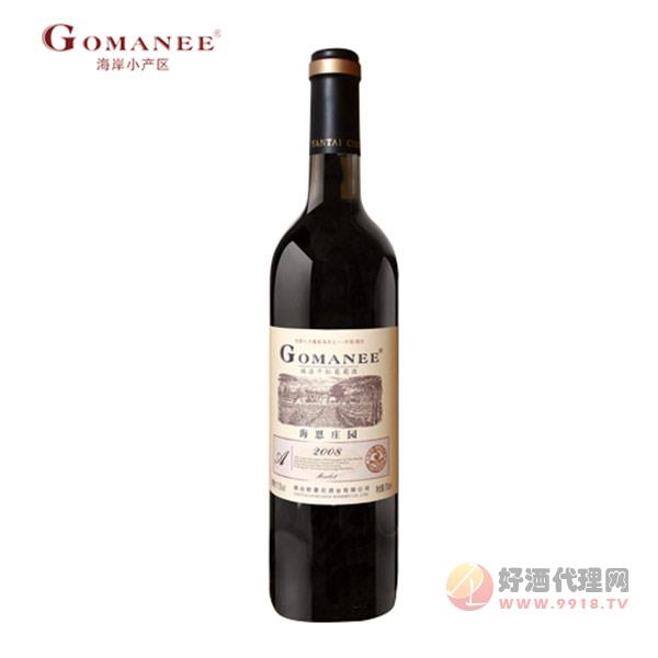 歌曼妮梅洛干红葡萄酒