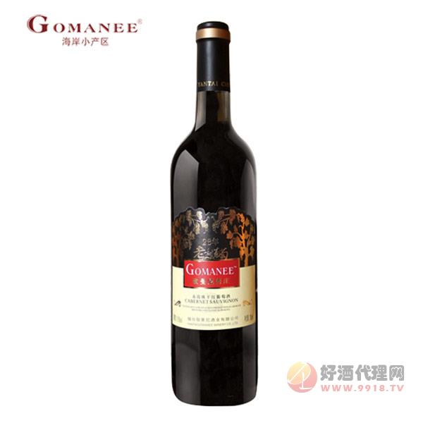 歌曼尼酒庄赤霞珠干红葡萄酒