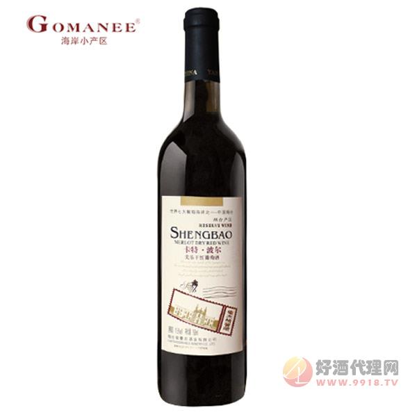 卡特波尔美乐干红葡萄酒