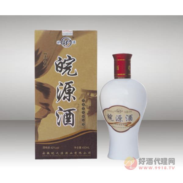 皖源酒(柔和)白酒450ml