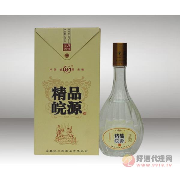 皖之源精品皖源5年白酒