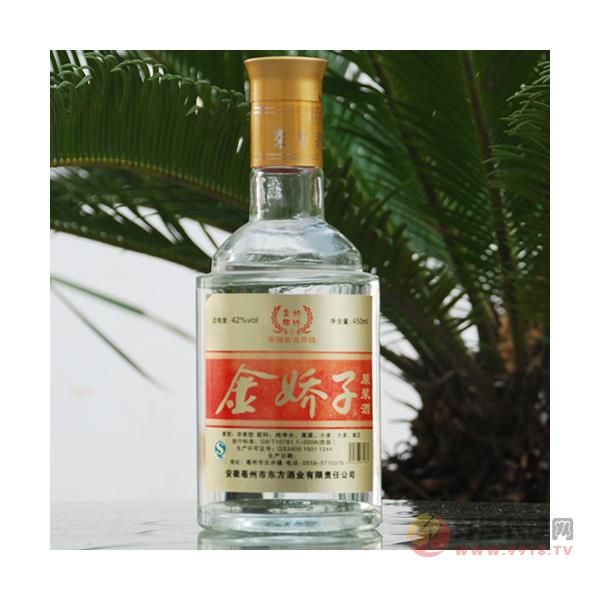 东方金娇子黄瓶450ml