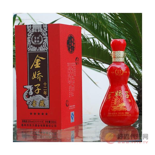 东方金娇子十二年窖藏500ml