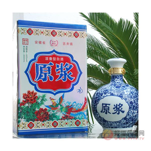 东方原浆浓香白酒3L