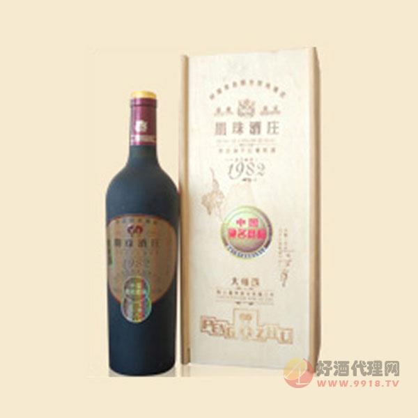 山东G区大师级赤霞珠干红葡萄酒