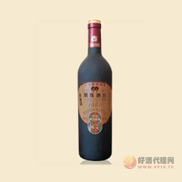 山东G区珍藏级赤霞珠干红葡萄酒