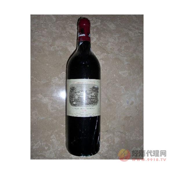 拉斐特-罗希尔红葡萄酒2000