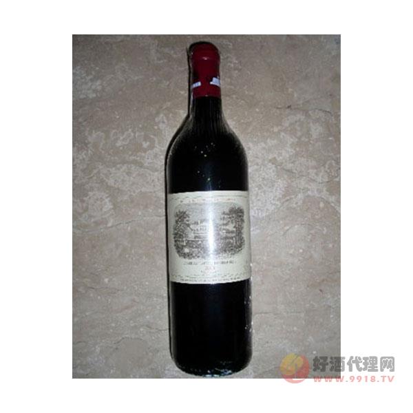 拉斐特罗希尔红葡萄酒2001
