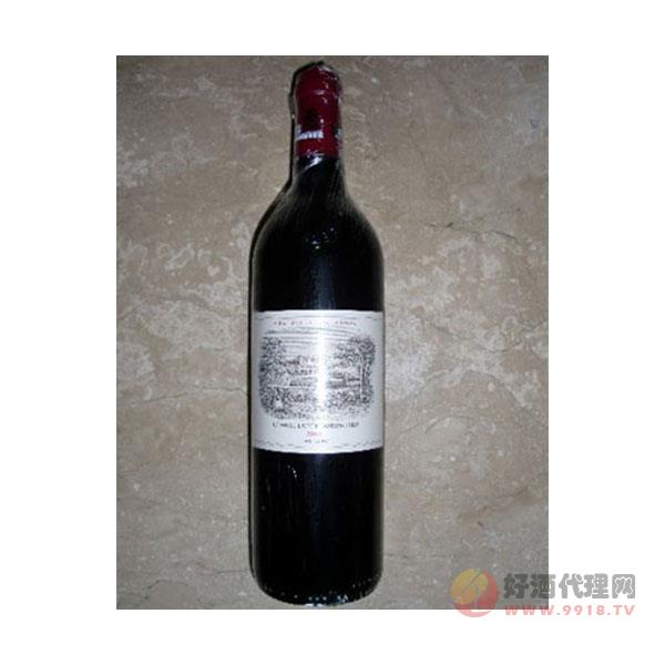 拉斐特-罗希尔红葡萄酒2004
