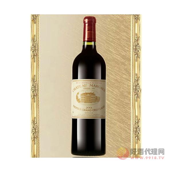 玛歌红葡萄酒2001