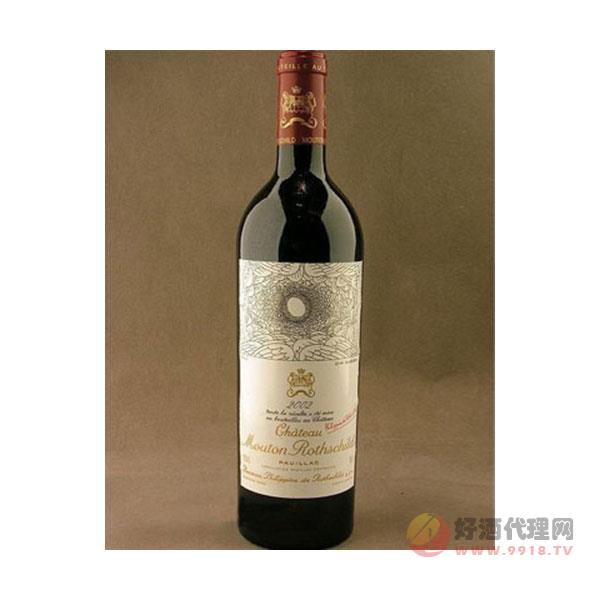 木桐红葡萄酒-2002