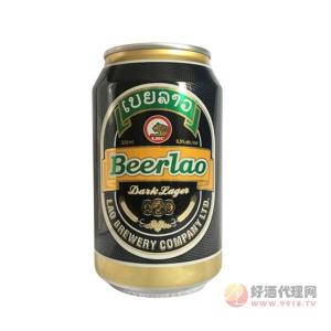 老挝黑啤罐装330ml