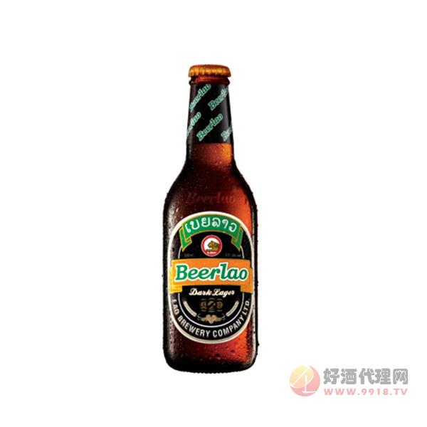 老挝黑啤瓶装330ml