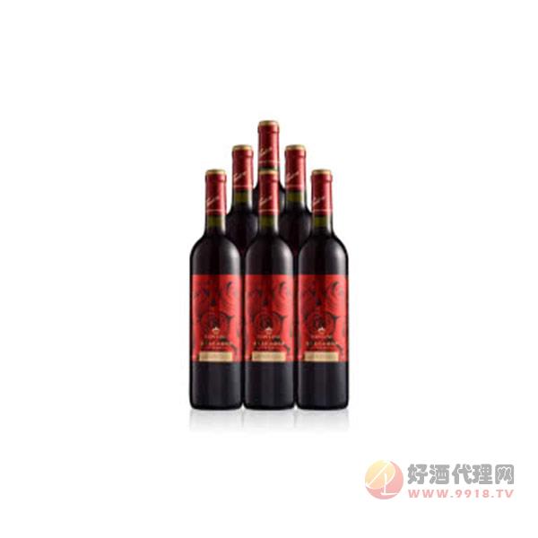 7°通天柔红山葡萄酒750ml