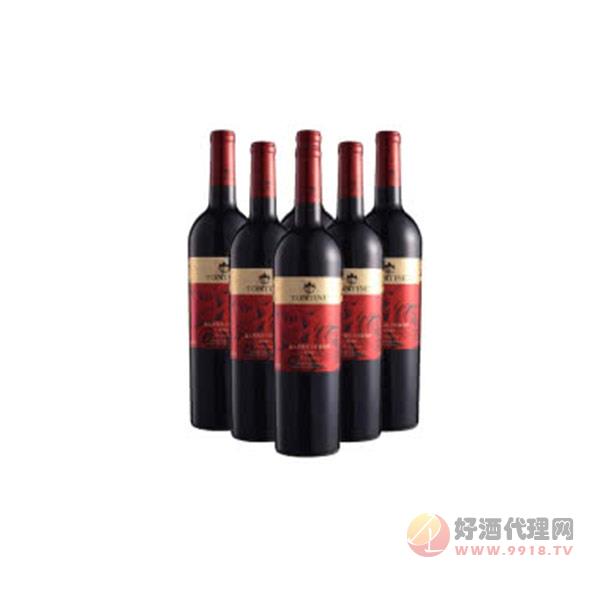 12.5°通化通天赤霞珠干红葡萄酒750ml