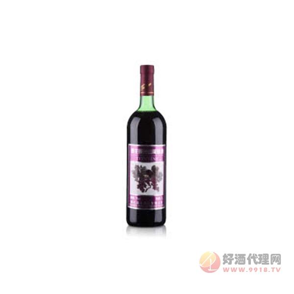 中國通天野生原汁山葡萄酒1000ml