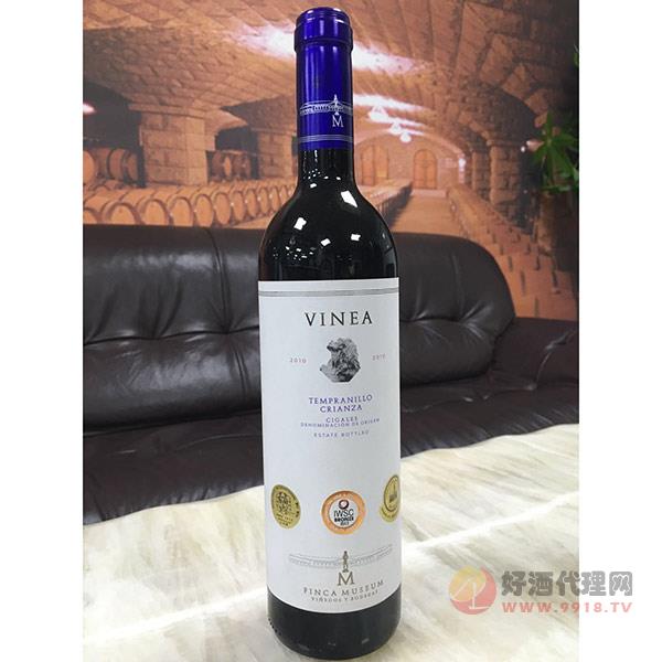 西班牙维尼娅穆苏陈酿红葡萄酒