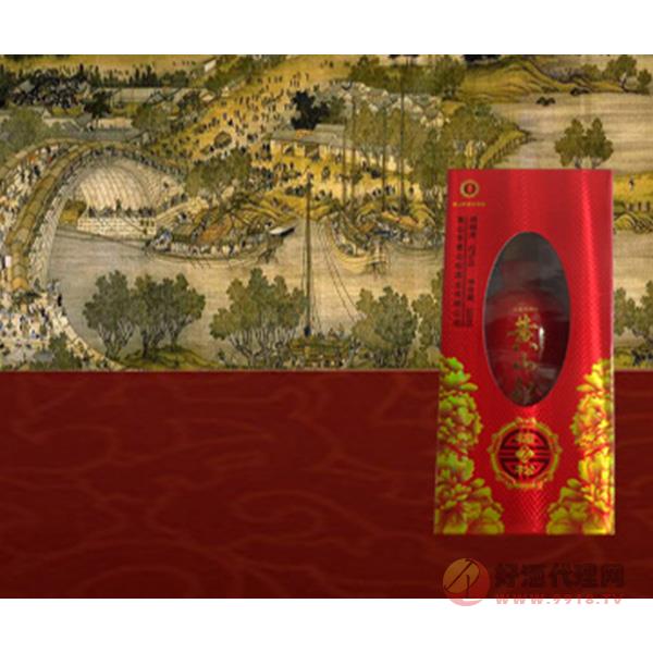 黄山松福之松白酒