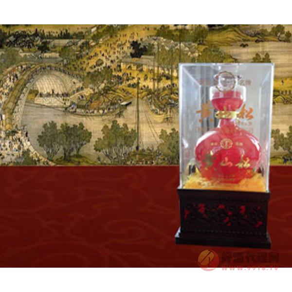 黄山松年份原浆五年白酒