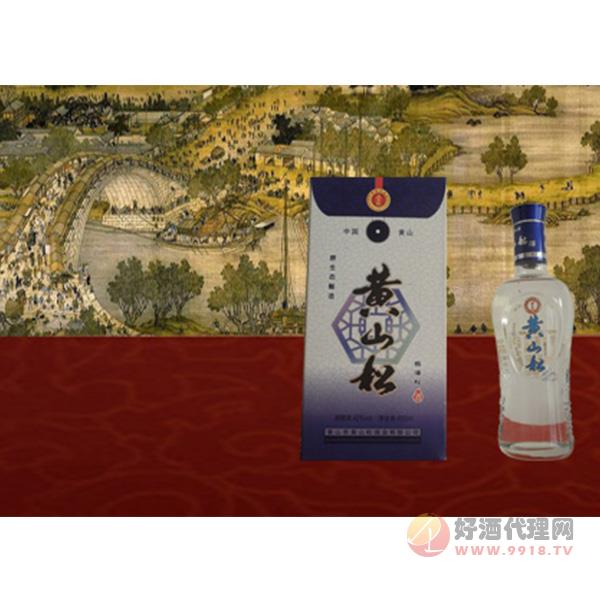 黄山松探海松白酒