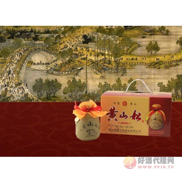 黄山松小仙松白酒