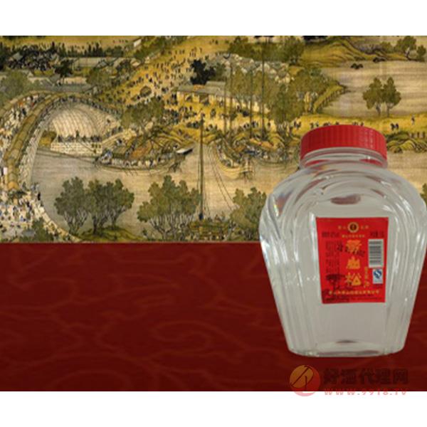 黄山松园又园坛酒