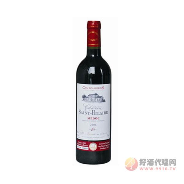 禧莱城堡干红葡萄酒