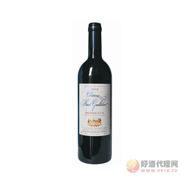 欧尚城堡波尔多干红葡萄酒