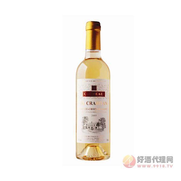 圣美隆贵腐甜白葡萄酒