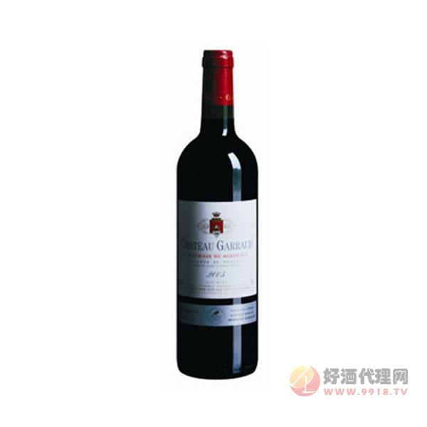 金骑士豪爵干红2005年葡萄酒